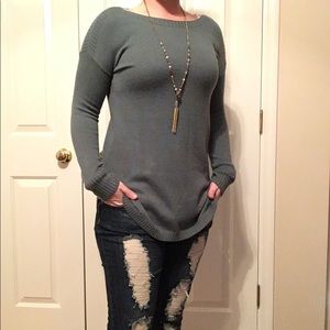 Old Navy long sweater